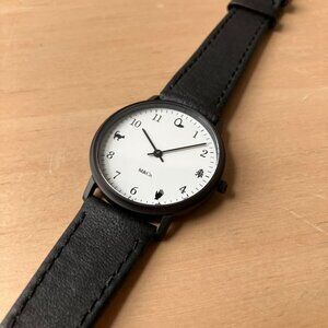 New M&Co. black 33mm watch